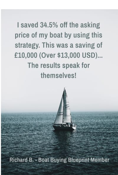*The Boat Buying Blueprint -The Perfect Guide to SavingThousands on Your Next Boat!*