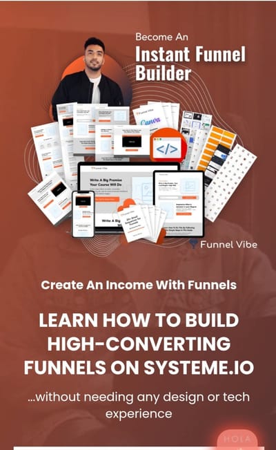 Instent funnel builder Learn how to build high-converting funnels Systeme.io