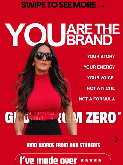 GROW FROM ZEROReady to BUILD a thriving brand & hit $10k months without guessing?Follow our exact step-by-step framework that turns ideas into a 6-figure brands—and we’re giving it to you, ready to implement!Buy now link 🔗 https://shorturl.at/9vGaQ