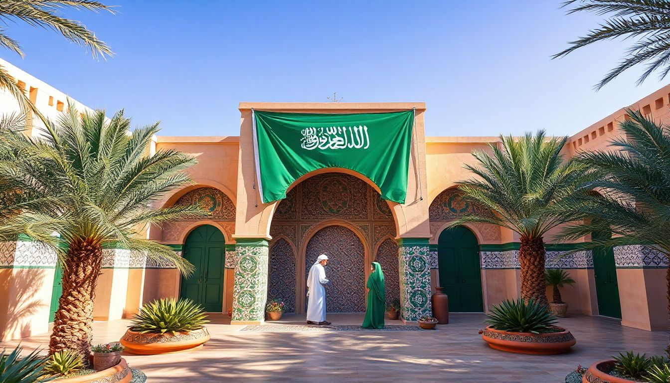 دلّل نفسك في اليوم الوطني السعودي: تجربة حمام مغربي في الرياض فاخرة تعكس التراث والرفاهية