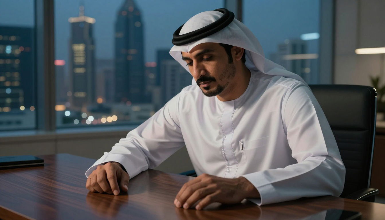 إرهاق العمل والمكاتب في الرياض: ليه الرجال محتاجين مساج أسبوعي؟