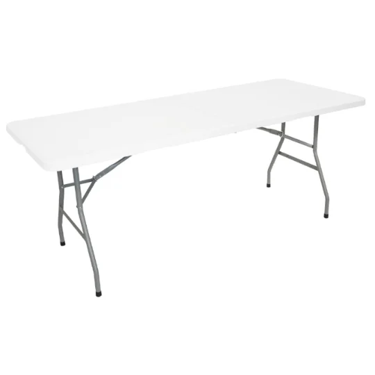 Table de réception réctangulaire (180cm x 74cm)