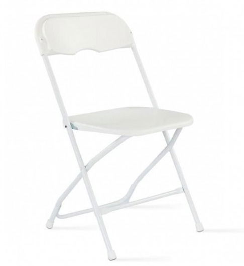 Chaises blanches