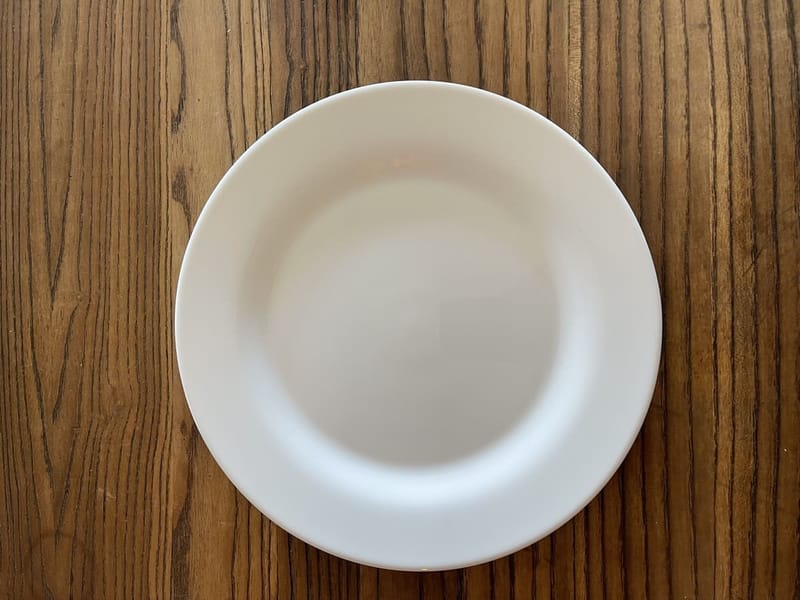 Assiette (25cm)