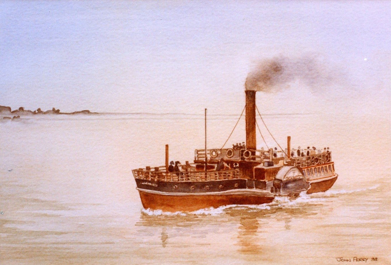 Paddle Steamer