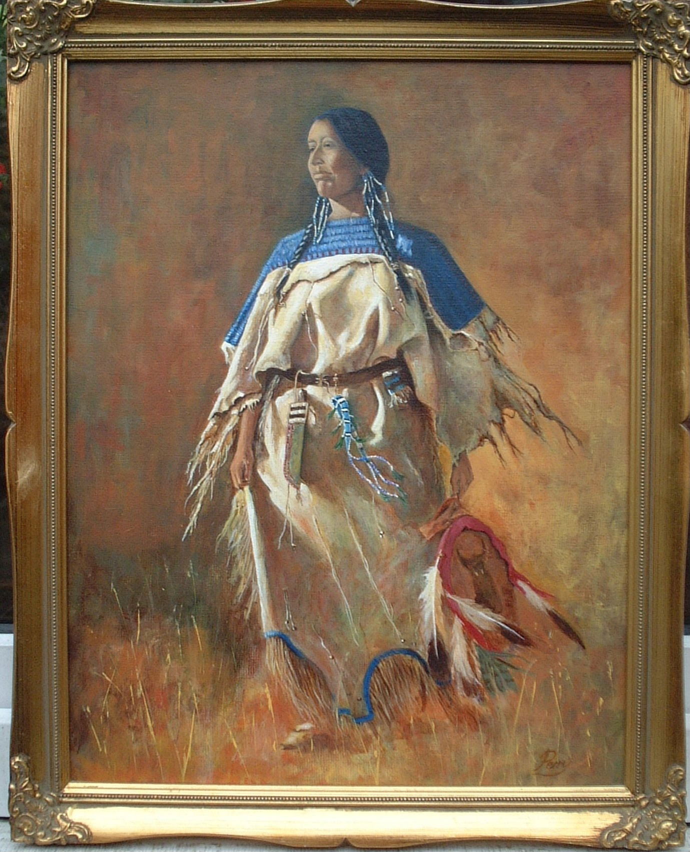 Shield of her Husband