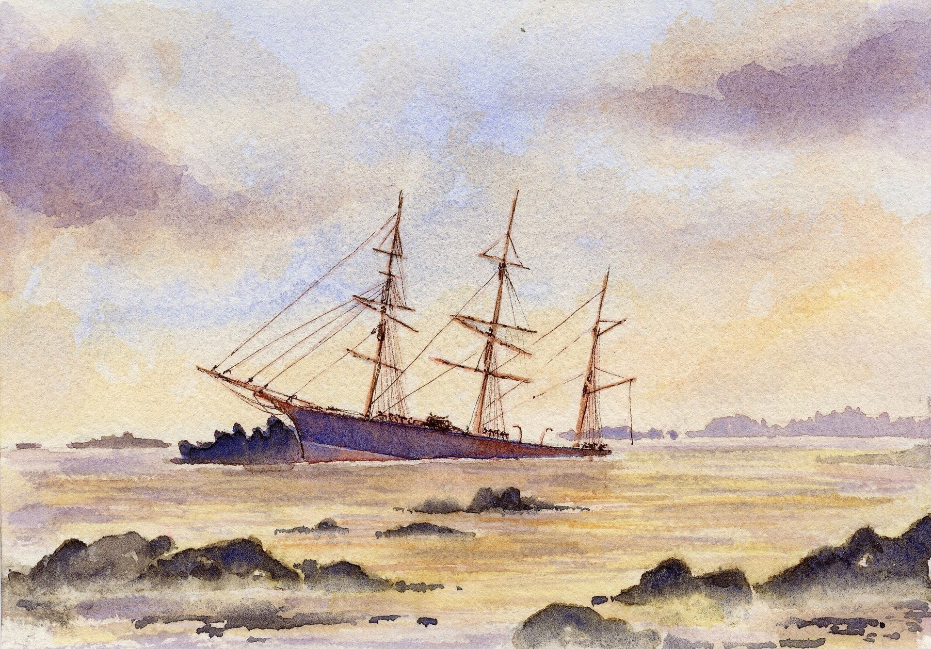 Wreck of the River Lune