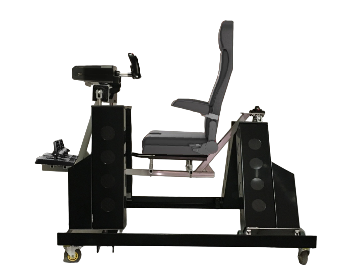 T800 FLIGHT MOTION SIMULATOR RIG