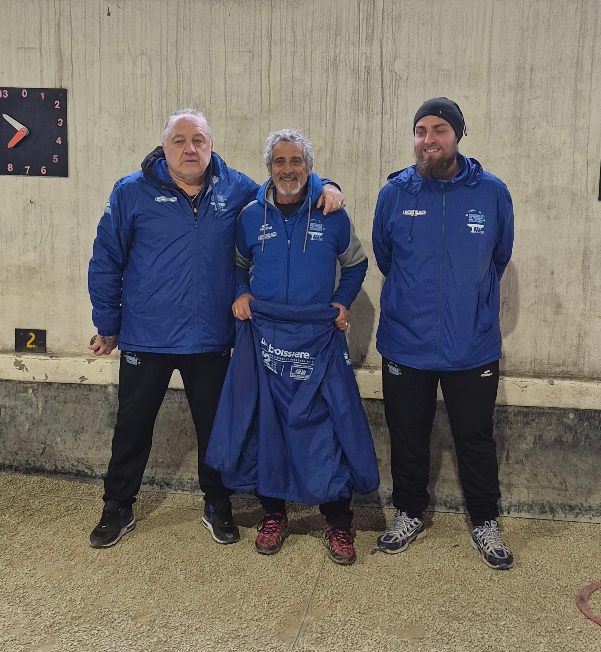 Qualifiés Triplettes Promotion 2026