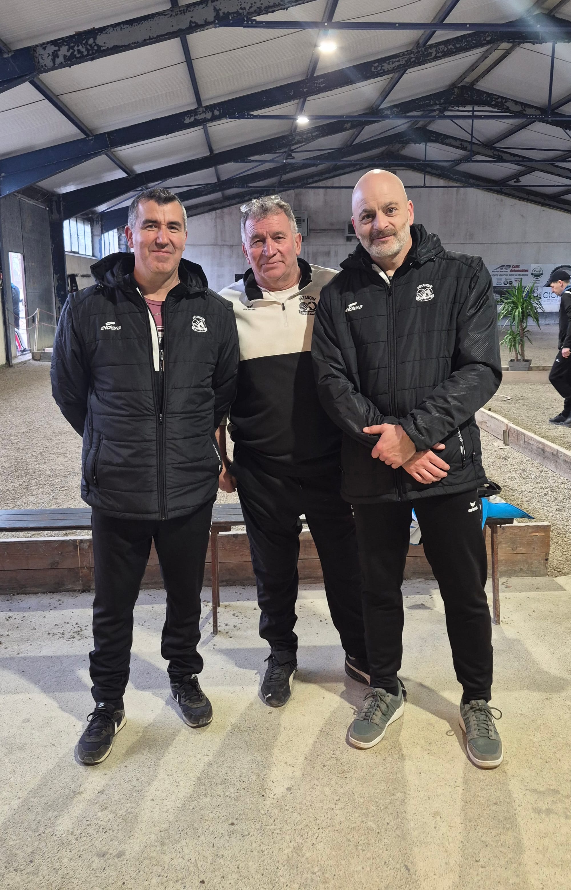 Qualifiés Triplettes promotion 2026