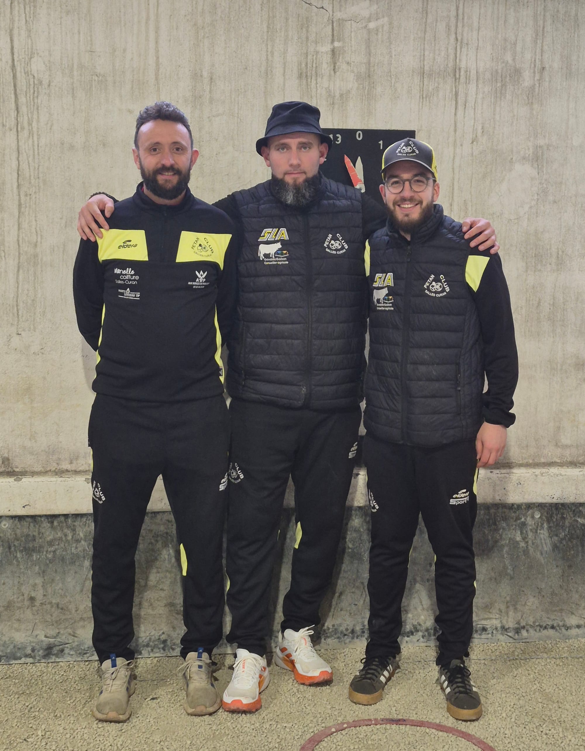 Qualifiés Triplettes promotion 2026