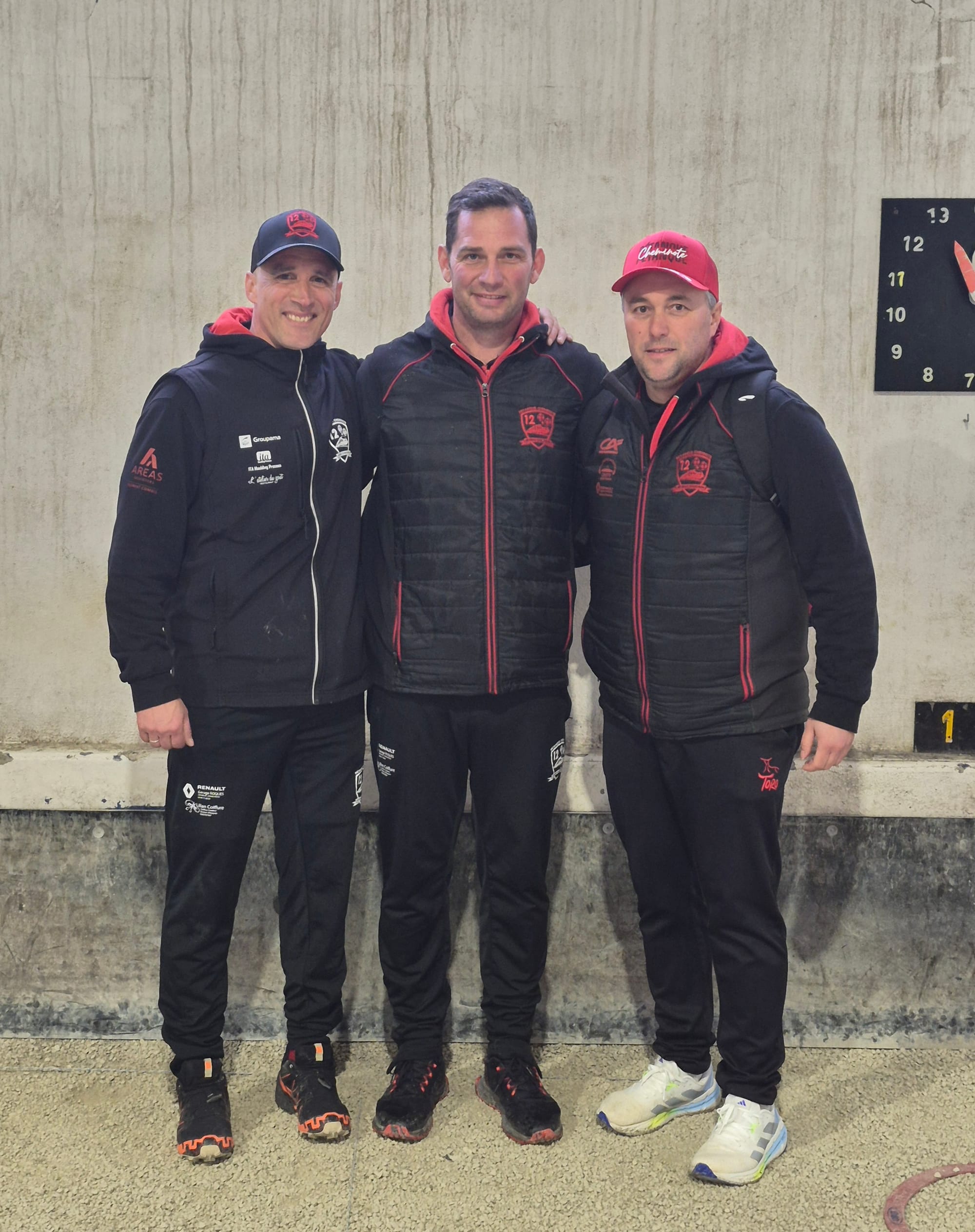 Qualifiés Triplettes promotion 2026