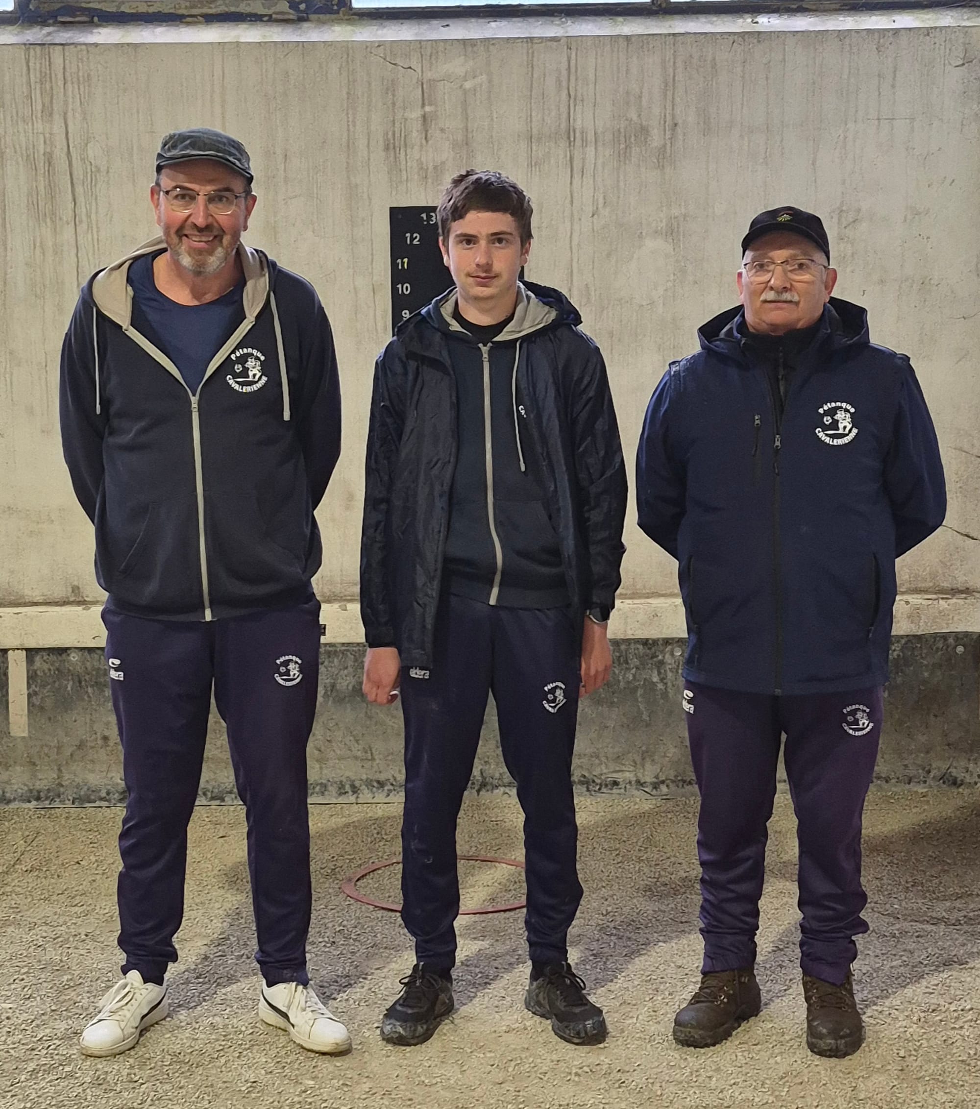 Qualifiés Triplettes promotion 2026