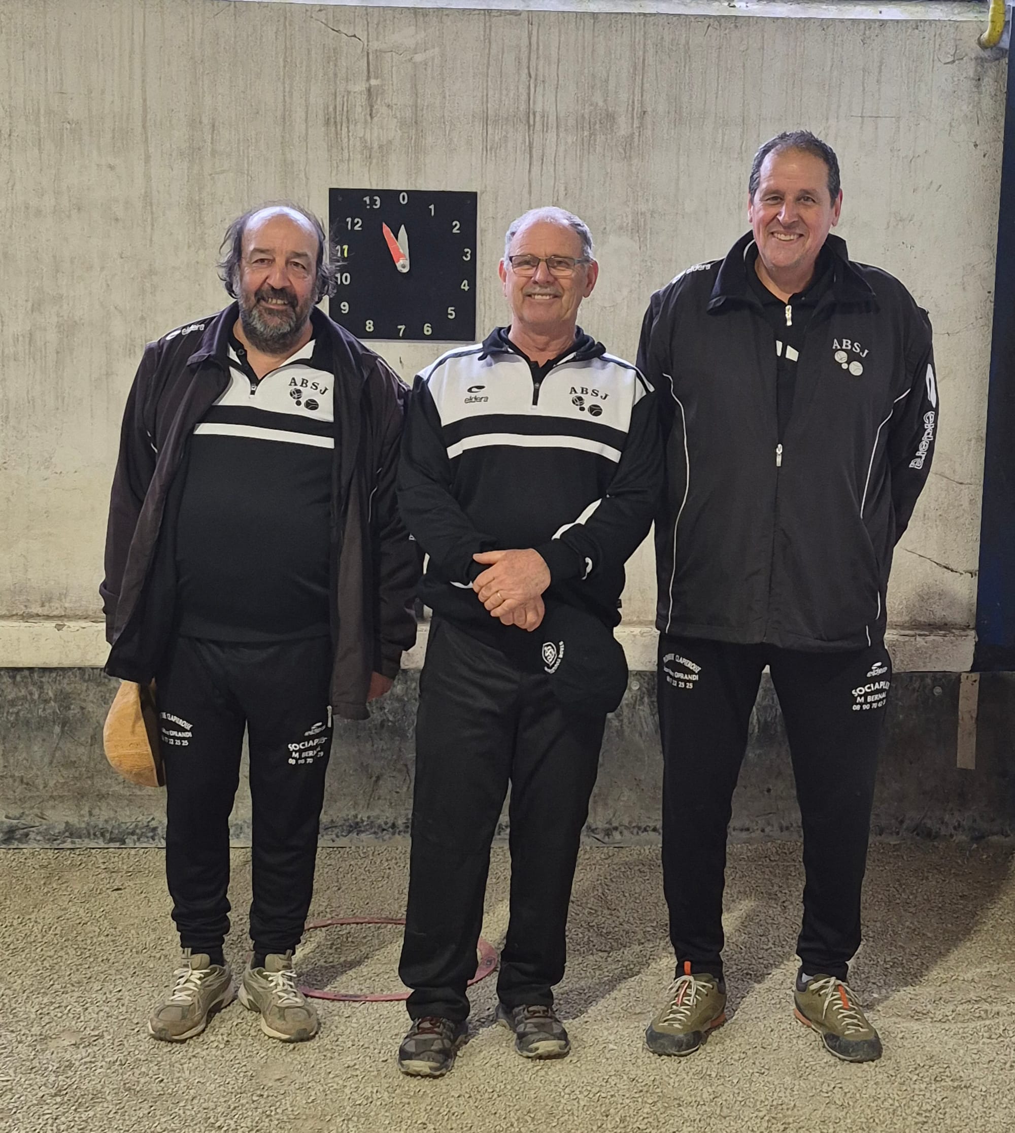 Qualifiés Triplettes promotion 2026