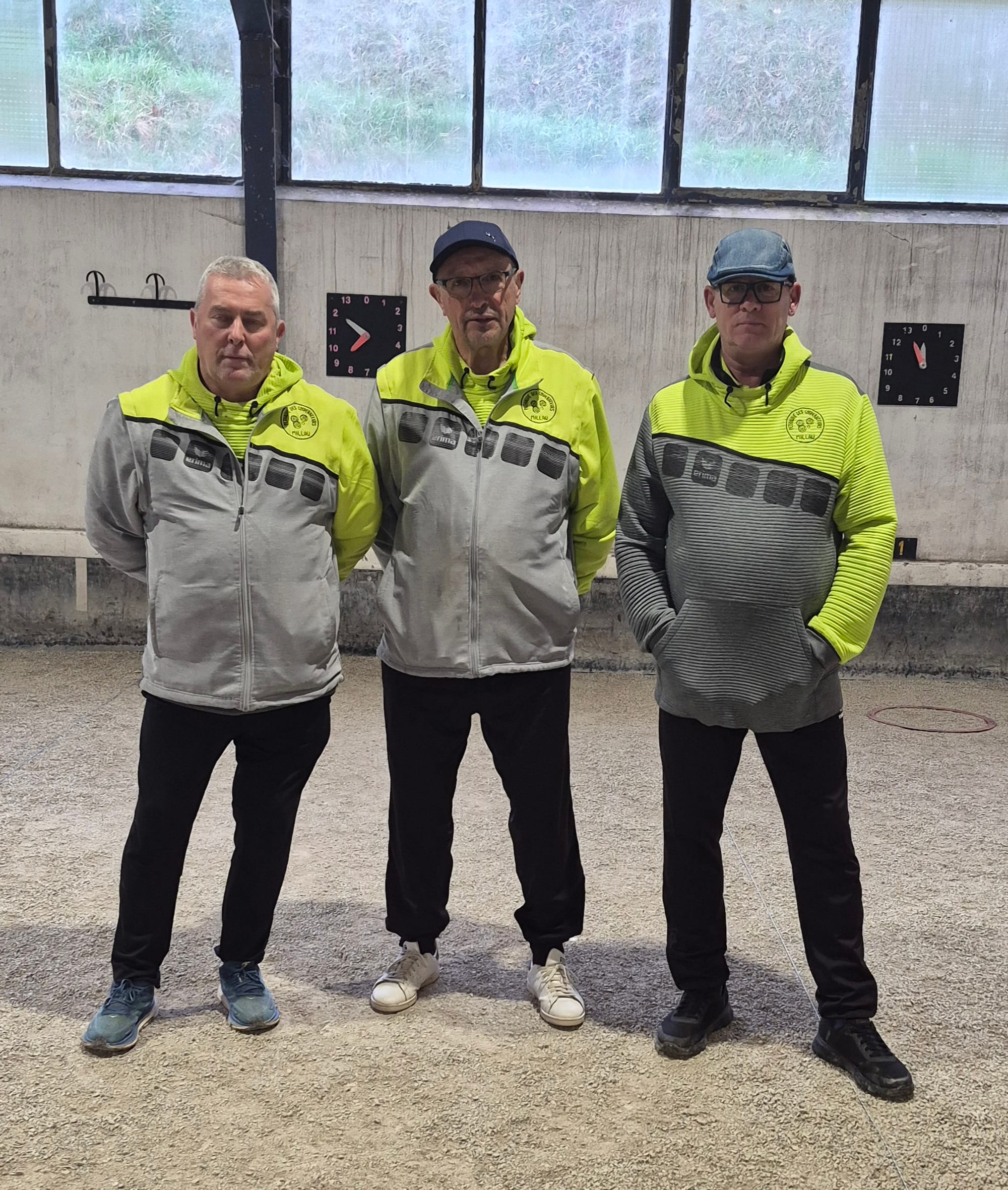 Qualifiés Triplettes promotion 2026