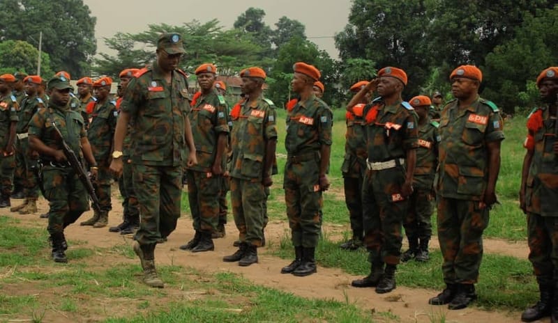 Kwilu : Après la supervision des opérations Ngemba, le Général Major Padiri Muhizi Jonas est de retour à Kikwit