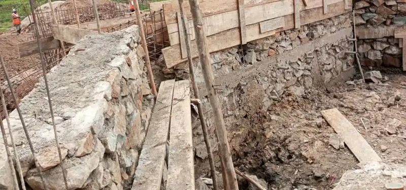 Butembo : Le pont Mukuna délabré, la Société Civile alerte les autorités face à cette menace