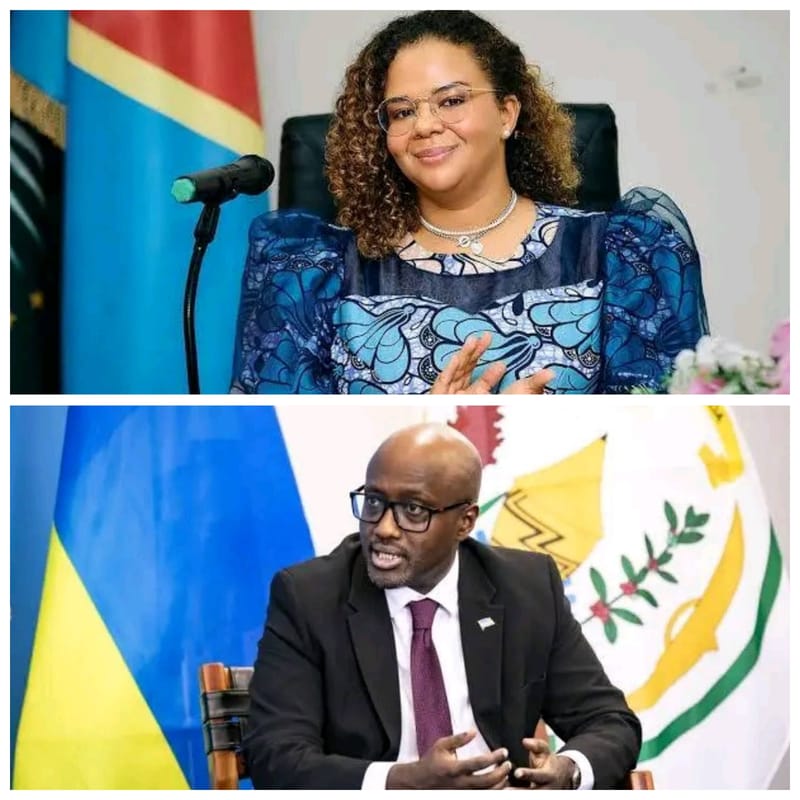 Sécurité à l'est de la RDC : La ministre d'État aux affaires étrangères de la RDC et son homologue Rwandais signent ce vendredi une déclaration des principes pour la paix