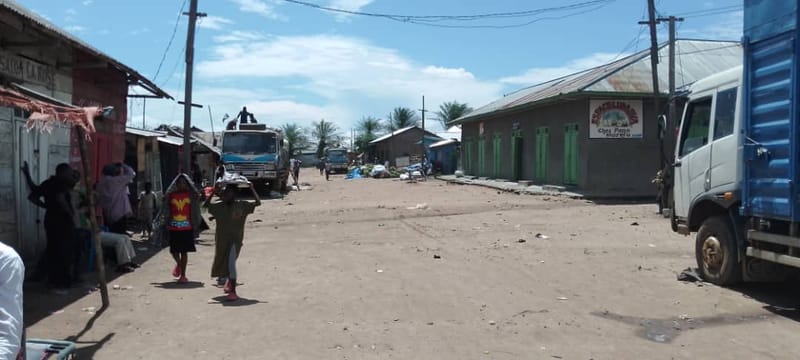 Irumu : Deux personnes sont mortes après qu'un arbre leur tombe dessus à Mungamba