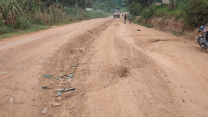 Ituri : Le délabrement de la RN27, le gouvernement provincial appelé à engager des Cantonniers pour l'entretien