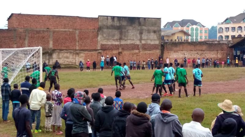 Nord-Kivu/football : Nyuki croise Étincelles en aller et retour à Butembo