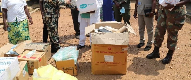 Nord-Kivu : Un lot de médicaments remis aux Wazalendo à Beni