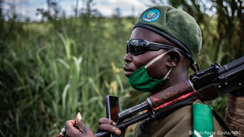 Rutshuru : des positions des rebelles M23 brûlées par les Wazalendo près de Kiwandja