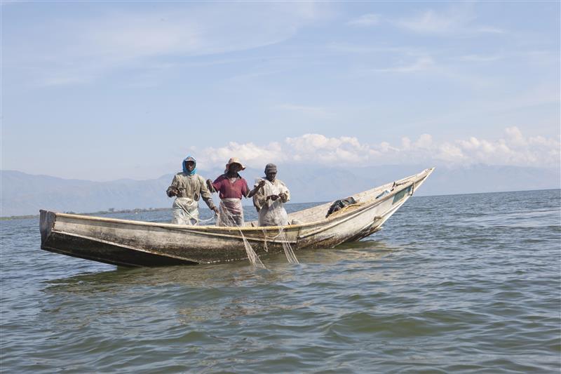 Ituri/Lac Albert : Mort d'homme dans un renversement d'une pirogue