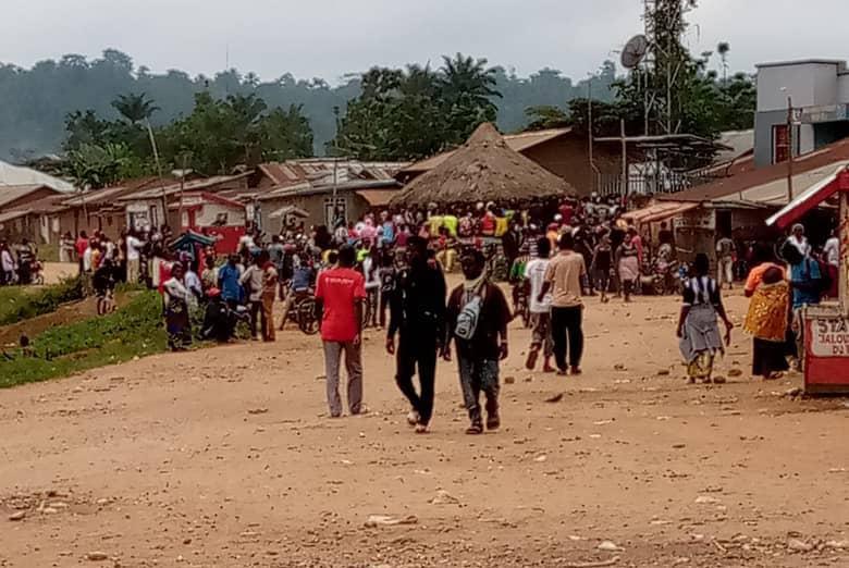Lubero : Paralysie d'activités socio-économiques en secteur des Bapere