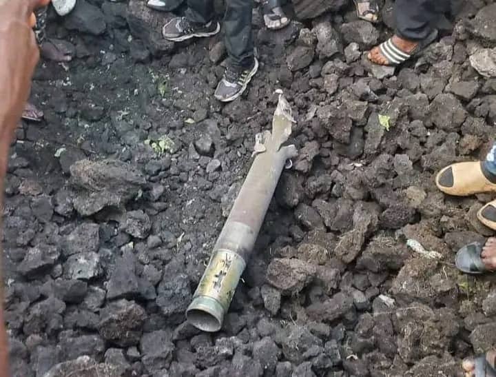 Lubero : L'explosion d'une bombe fait plusieurs dégâts à Hutwe