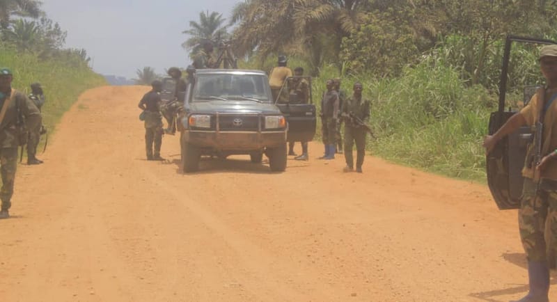 Ituri : Echange des tirs entre policiers et les miliciens Zaïre à Djugu