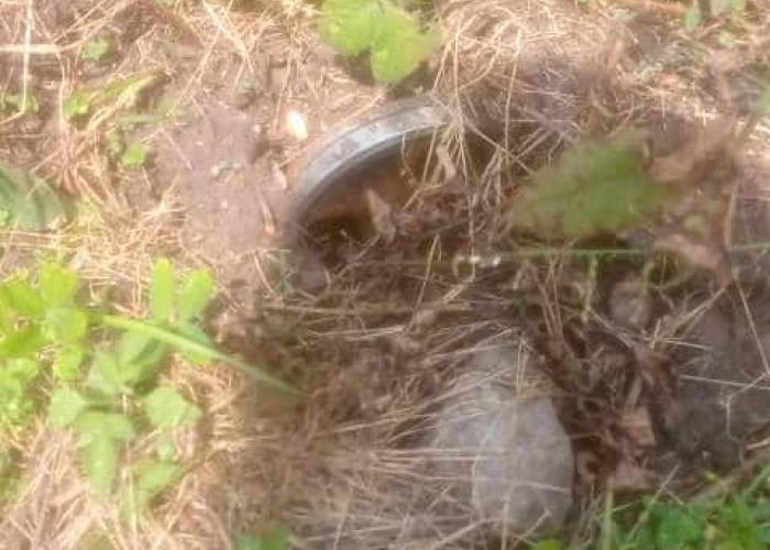 Beni : Une bombe artisanale retrouvée près de Nzenga