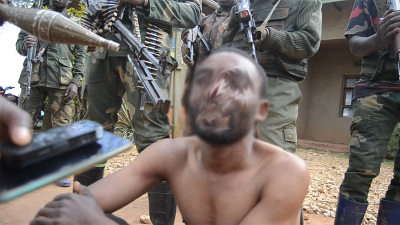 Beni : Un présumé rebelle du M23 arrêté par les combattants Wazalendo à Bashu