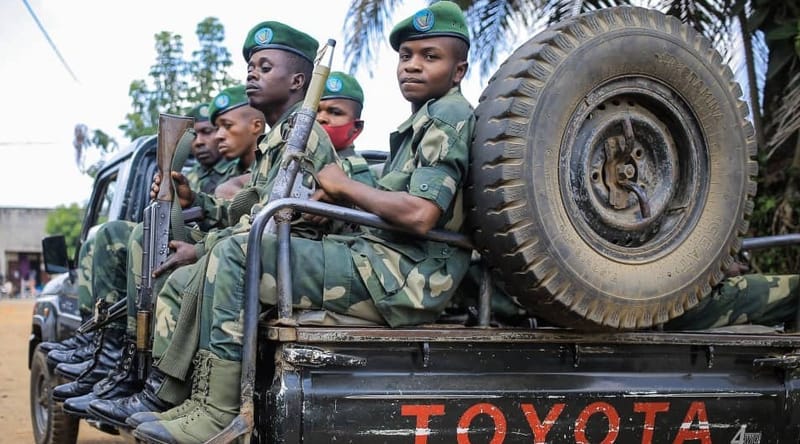 Beni : Un homme armé arrêté près de Cantine