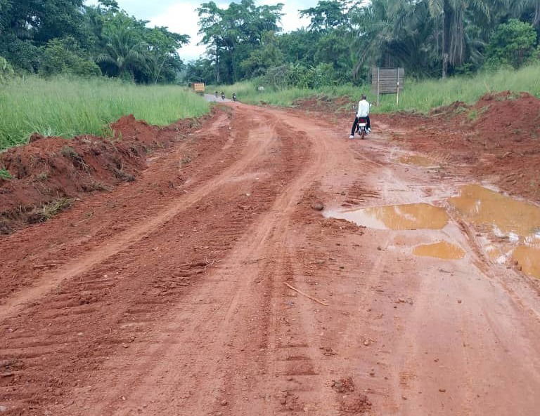 Ituri : La réhabilitation de la RN4 tronçon Komanda-Luna, félicitée par la COARDHO