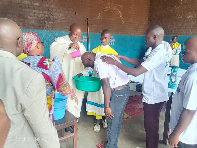 Nord-Kivu : 52 détenus baptisés à la prison de Kangbayi à Beni