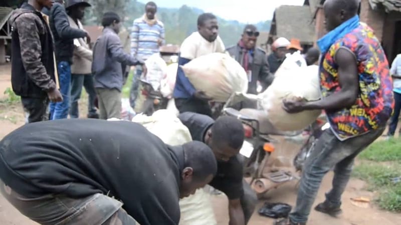 Nord-Kivu : Des jeunes de la COAJEDI/Rughenda au chevet des FARDC à Lubero