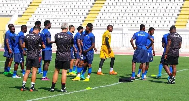 Éliminatoires Mondial 2026 : Les léopards de la RDC en stage bloqué à France