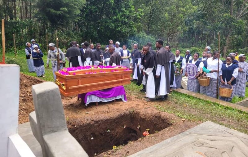 Butembo : Une des victimes de l'insécurité inhumée à Lubero