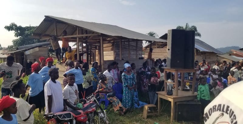 Irumu : Après des années de désolations vécues par la population, la vie reprend progressivement à Bwanasura