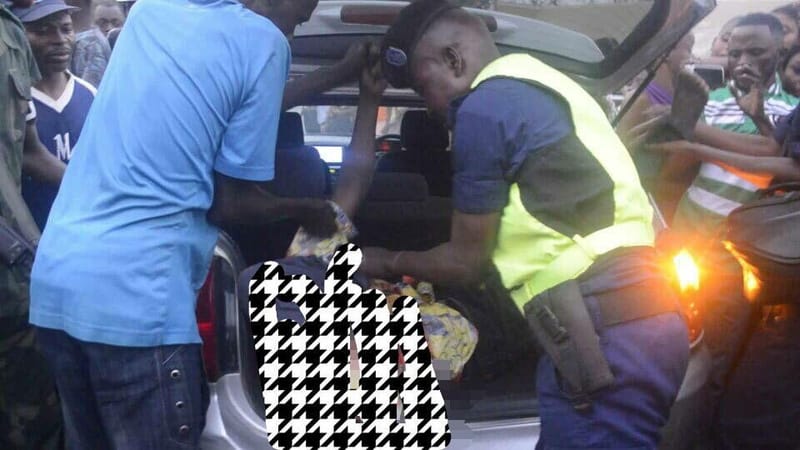 Nord-Kivu : Un militaire tamponné par une jeep des FARDC à Beni