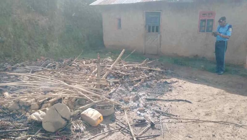 Beni : Un homme brûlé vif par une foule en colère à Bashu