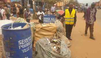 Journée mondiale de l'environnement : Les habitants sensibilisés sur la gestion des immondices à Butembo