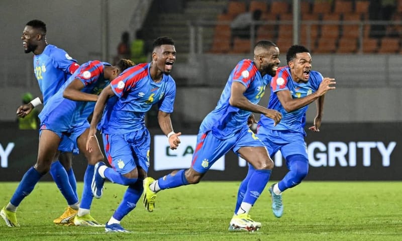 Foot/amical : La RDC écrase le Madagascar en France, voici les buteurs