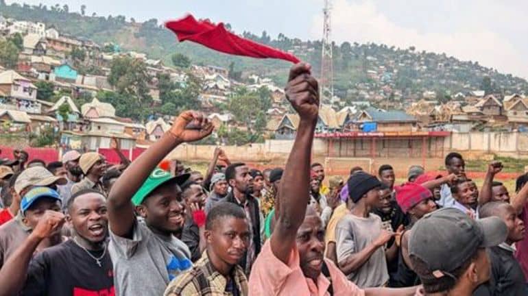Sud-Kivu : Un meeting des rebelles du M23 paralysé par des tirs de feu à Bukavu