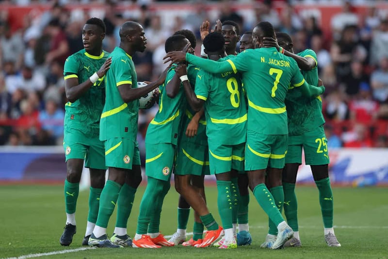 Foot/amical : Le Sénégal  domine l'Angleterre, voici le score