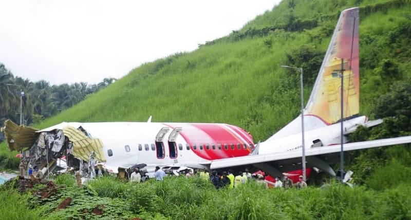 Monde/crash : 242 passagers périssent dans un crash d'avion à l'Inde