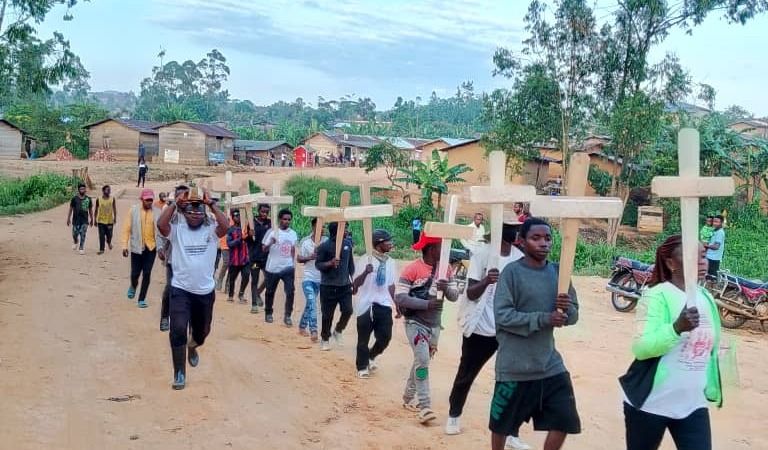 Nord-Kivu : Hommages dignes et mérités rendu aux victimes des massacres des ADF à Beni