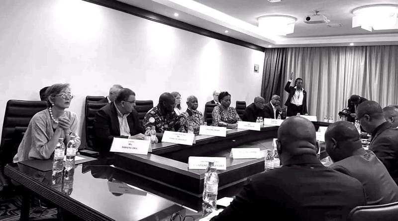 RDC :"Je suis venue à Goma dans un esprit d’écoute et d’échange" Bintou Keita après la rencontre avec les responsables de l'AFC/M23