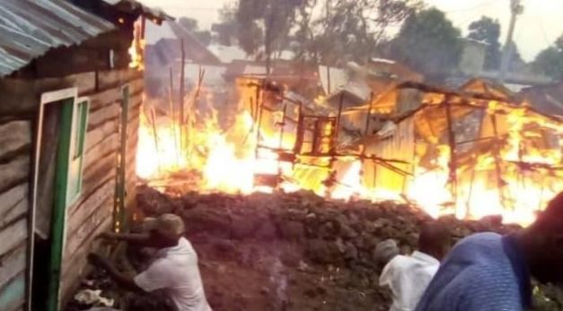 Nord-Kivu : Une femme morte calcinée dans sa maison à Beni
